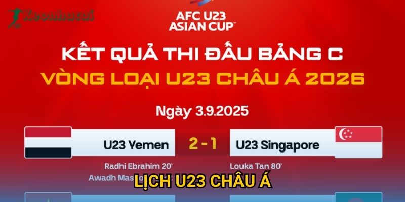 Lịch U23 châu Á cập nhật liên tục trên Keonhacai – Thông tin chính xác 1 Lịch U23 châu Á cập nhật liên tục trên Keonhacai – Thông tin chính xác